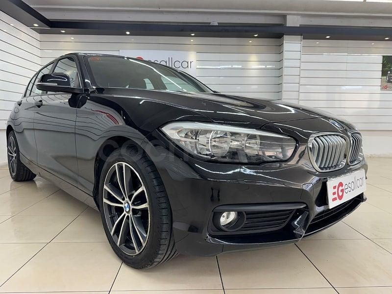 Usado BMW 116 116 CV (85 kW) 2016 Negro Utilitario