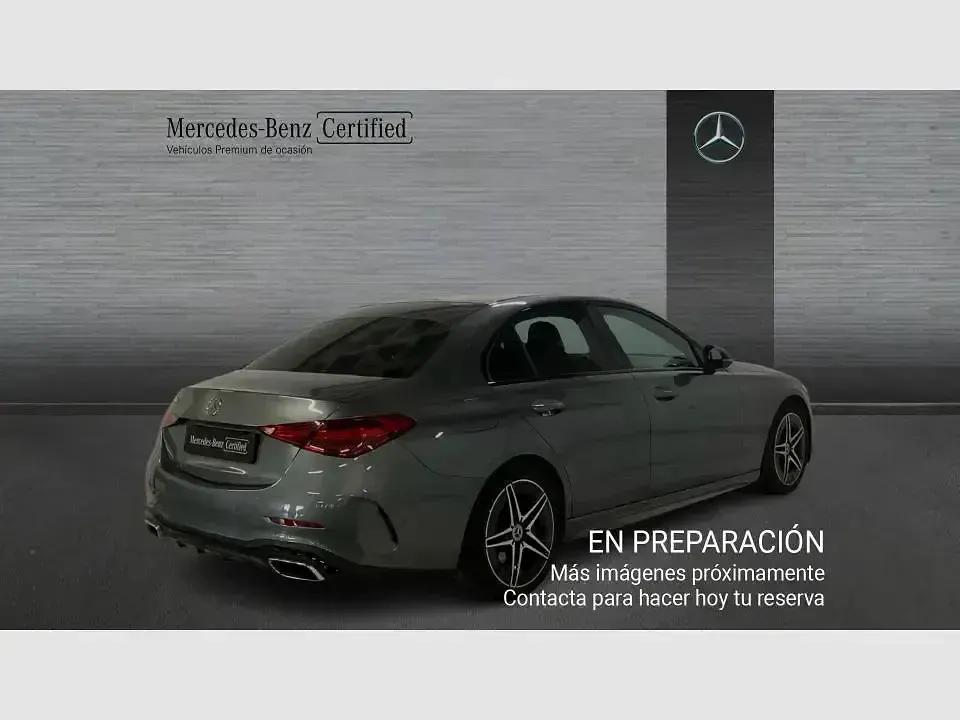 Usado Mercedes C220 200 CV (147 kW) 2022 Gris Berlina