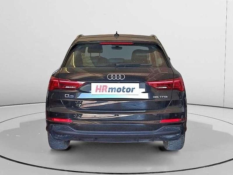 Usado Audi Q3 S-Line 150 CV (110 kW) 2020 Negro SUV