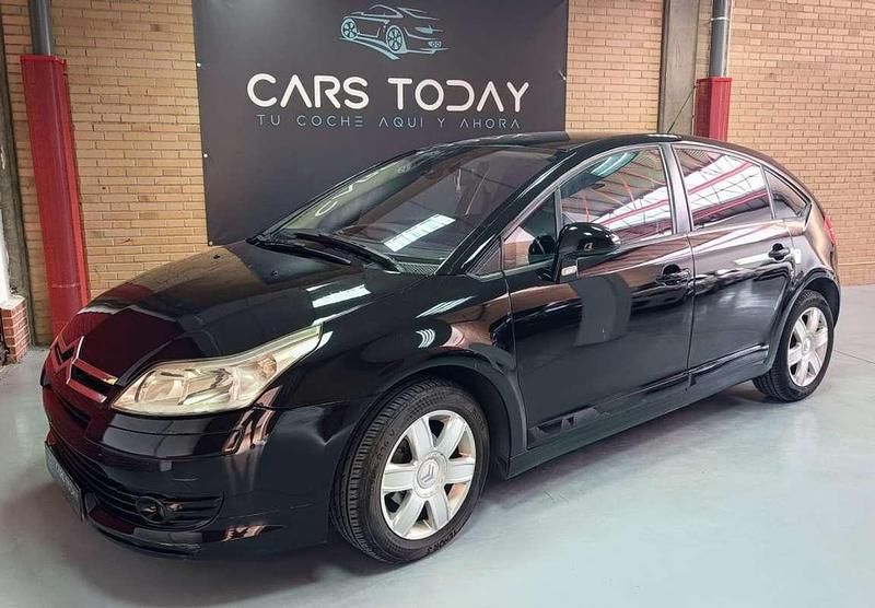 Negro Usado 2006 Citroën C4 Utilitario | 3490 € (Buen precio) - Imagen 1/4