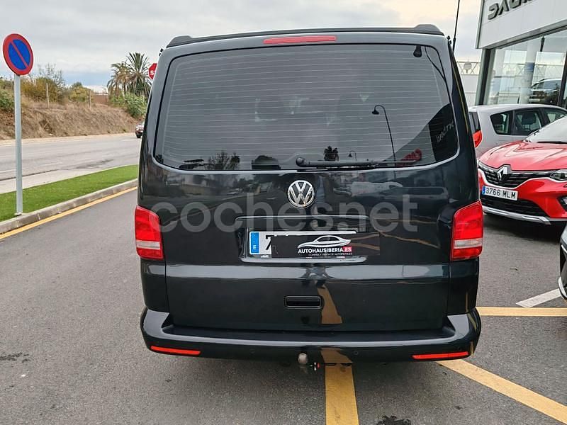 Usado VW California Edition 140 CV (102 kW) 2015 Negro Van