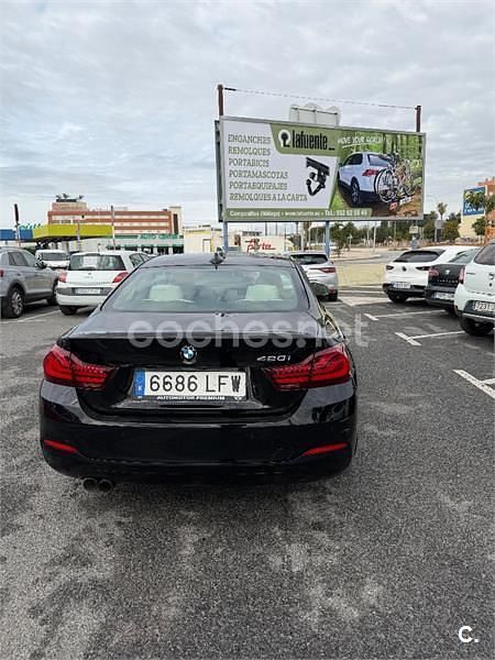 Negro Usado 2020 BMW 420 Coupe | 32.000 € (Precio justo) - Imagen 1/4