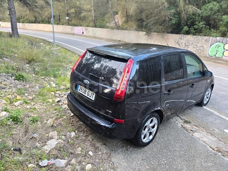 Usado Ford C-MAX Trend 115 CV (84 kW) 2008 Azul Monovolumen