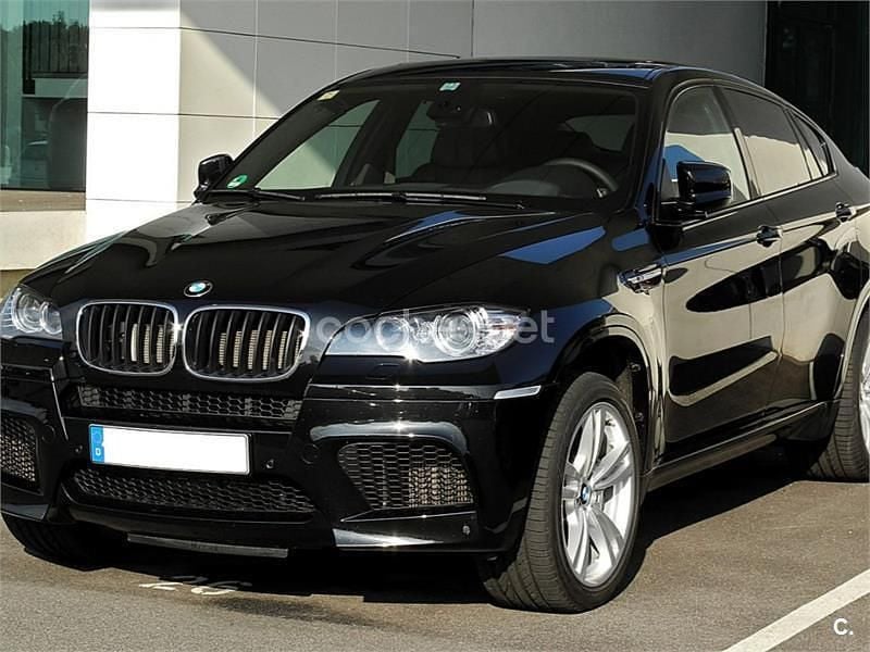 Negro Usado 2012 BMW X6 SUV | 23.000 € (Precio justo) - Imagen 1/4