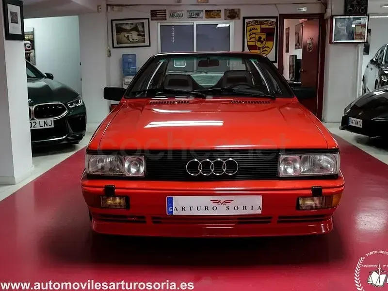 Usado Audi Quattro 182 CV (133 kW) 1983 Rojo Coupe