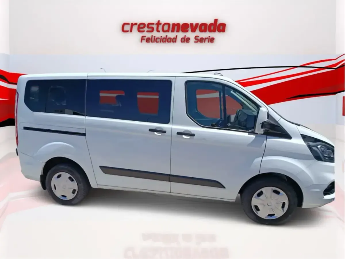 Usado Ford Transit Custom Trend 131 CV (96 kW) 2023 Blanco Familiar