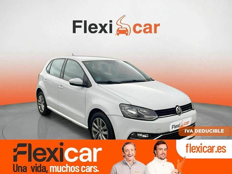 Blanco Usado 2016 VW Polo Utilitario | 9940 € (Precio justo) - Imagen 1/4