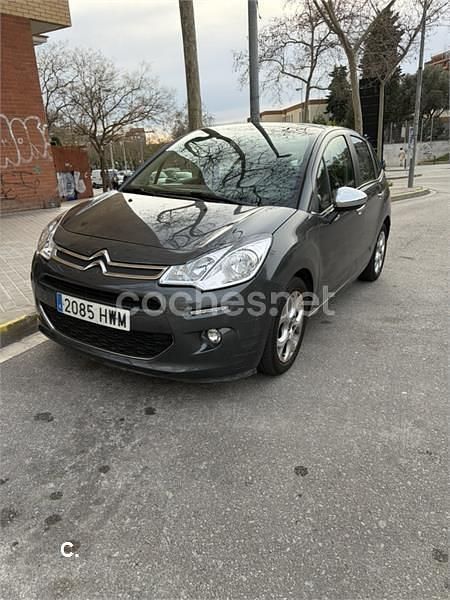 Usado Citroën C3 82 CV (60 kW) 2014 Gris / plata Berlina