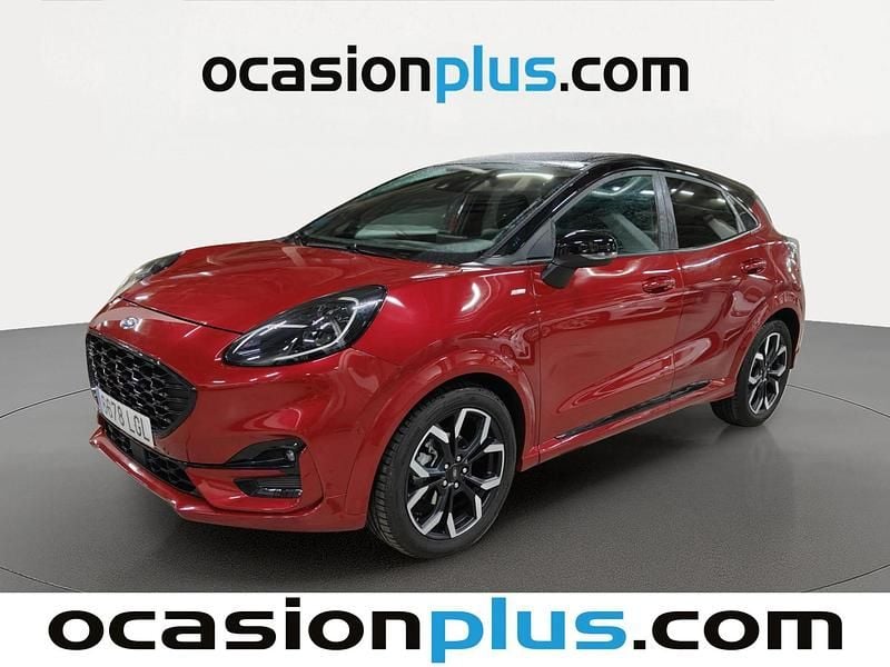 Rojo Usado 2020 Ford Puma ST-Line X SUV | 13.819 € (Buen precio) - Imagen 1/4