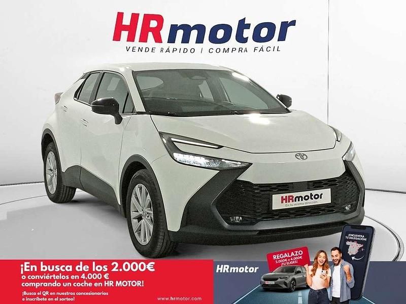 Blanco Usado 2024 Toyota C-HR Active SUV | 27.190 € (Precio justo) - Imagen 1/4