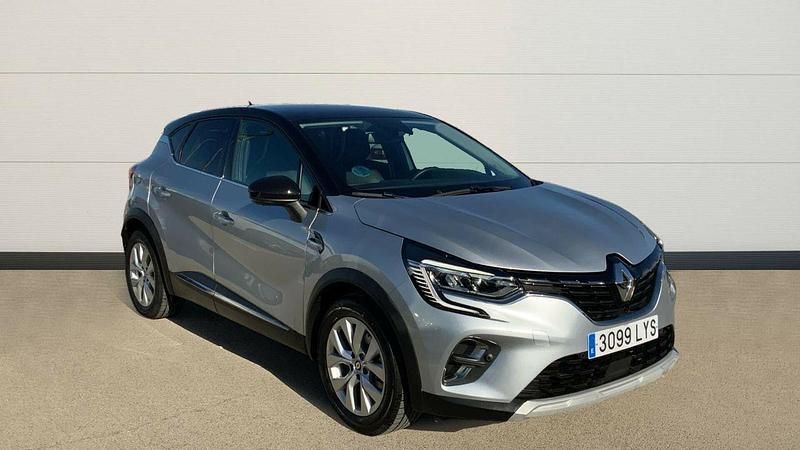 Gris Usado 2022 Renault Captur Zen SUV | 19.900 € (Un poco caro) - Imagen 1/4