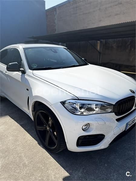 Usado BMW X6 258 CV (189 kW) 2018 Blanco SUV