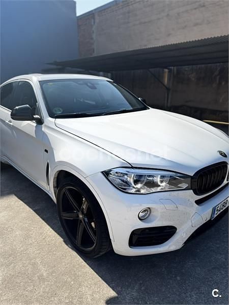 Blanco Usado 2018 BMW X6 SUV | 38.500 € (Un poco caro) - Imagen 1/4
