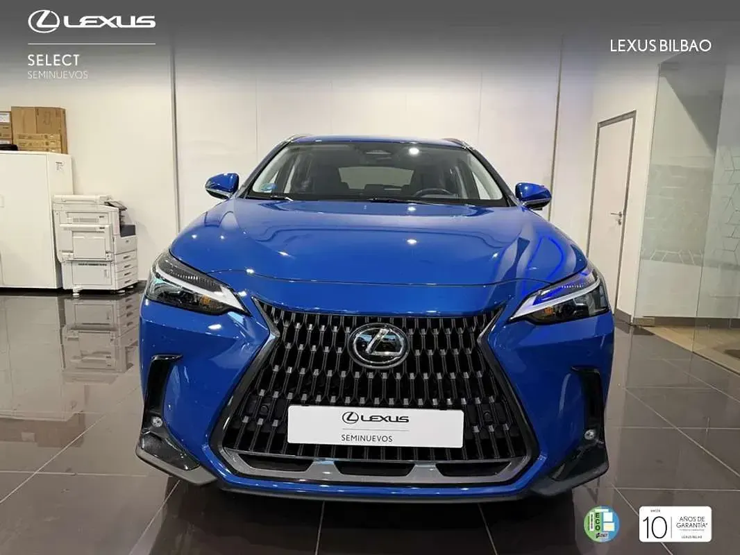 Usado Lexus NX350h Business Edition 242 CV (177 kW) 2022 Azul SUV