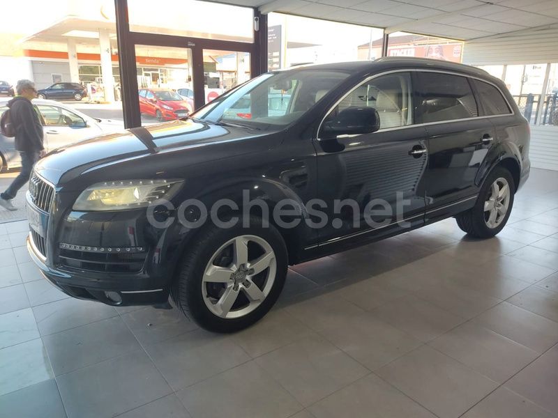Negro Usado 2013 Audi Q7 Ambition SUV | 21.900 € (Un poco caro) - Imagen 1/4