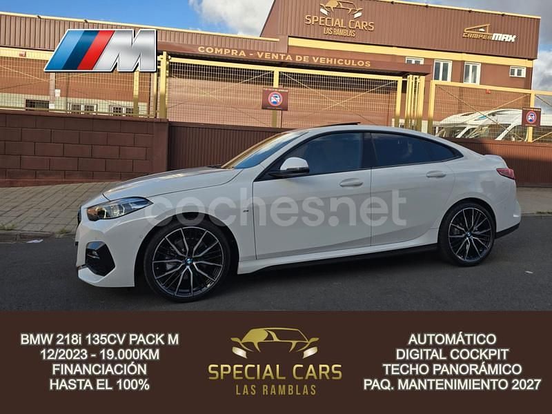 Usado BMW 218 136 CV (100 kW) 2023 Blanco Coupe