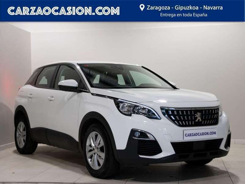 Blanco Usado 2019 Peugeot 3008 Access Monovolumen | 12.400 € (Super precio) - Imagen 1/4