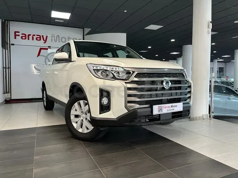 Usado KGM Musso 202 CV (148 kW) 2025 Blanco Pickup/Camioneta