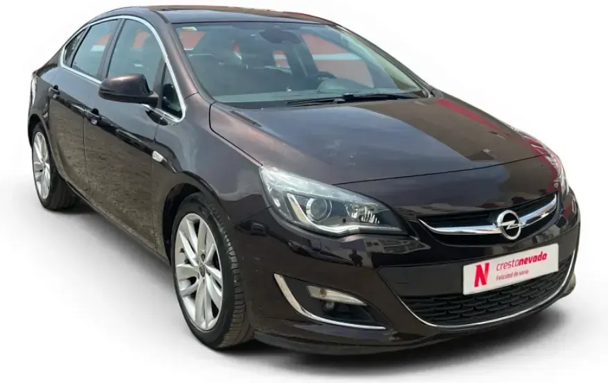 Usado Opel Astra Excellence 136 CV (100 kW) 2015 Marrón Berlina
