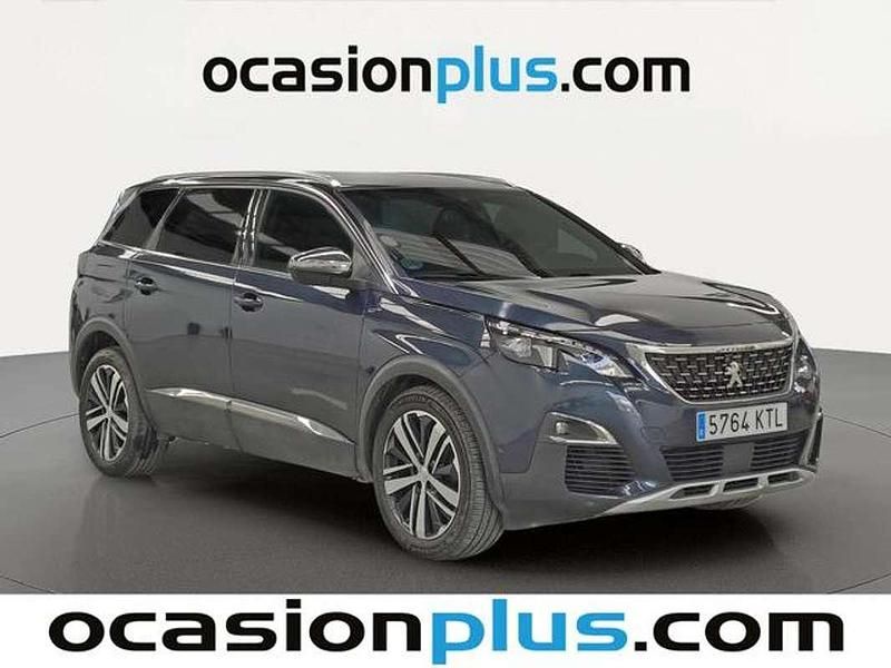Usado Peugeot 5008 GT 181 CV (133 kW) 2019 Azul SUV