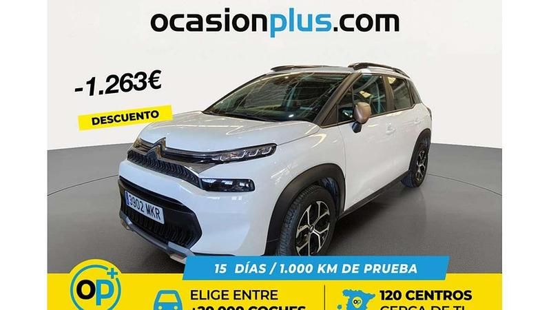 Usado Citroën C3 Aircross PureTech 110 CV (80 kW) 2023 Blanco SUV