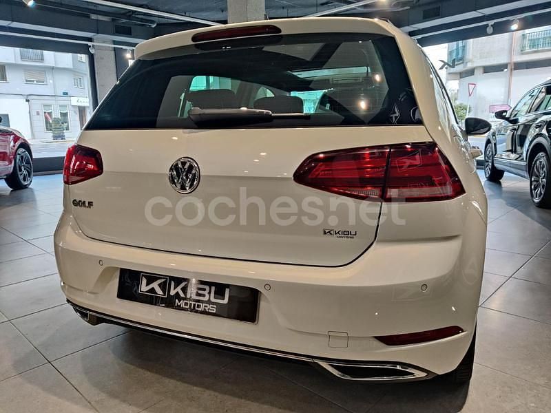 Usado VW Golf VII Sportline 150 CV (110 kW) 2018 Blanco Berlina