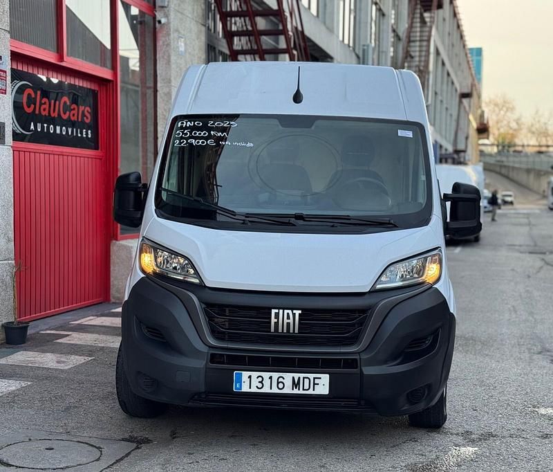 Usado Fiat Ducato 140 CV (102 kW) 2023 Blanco Van