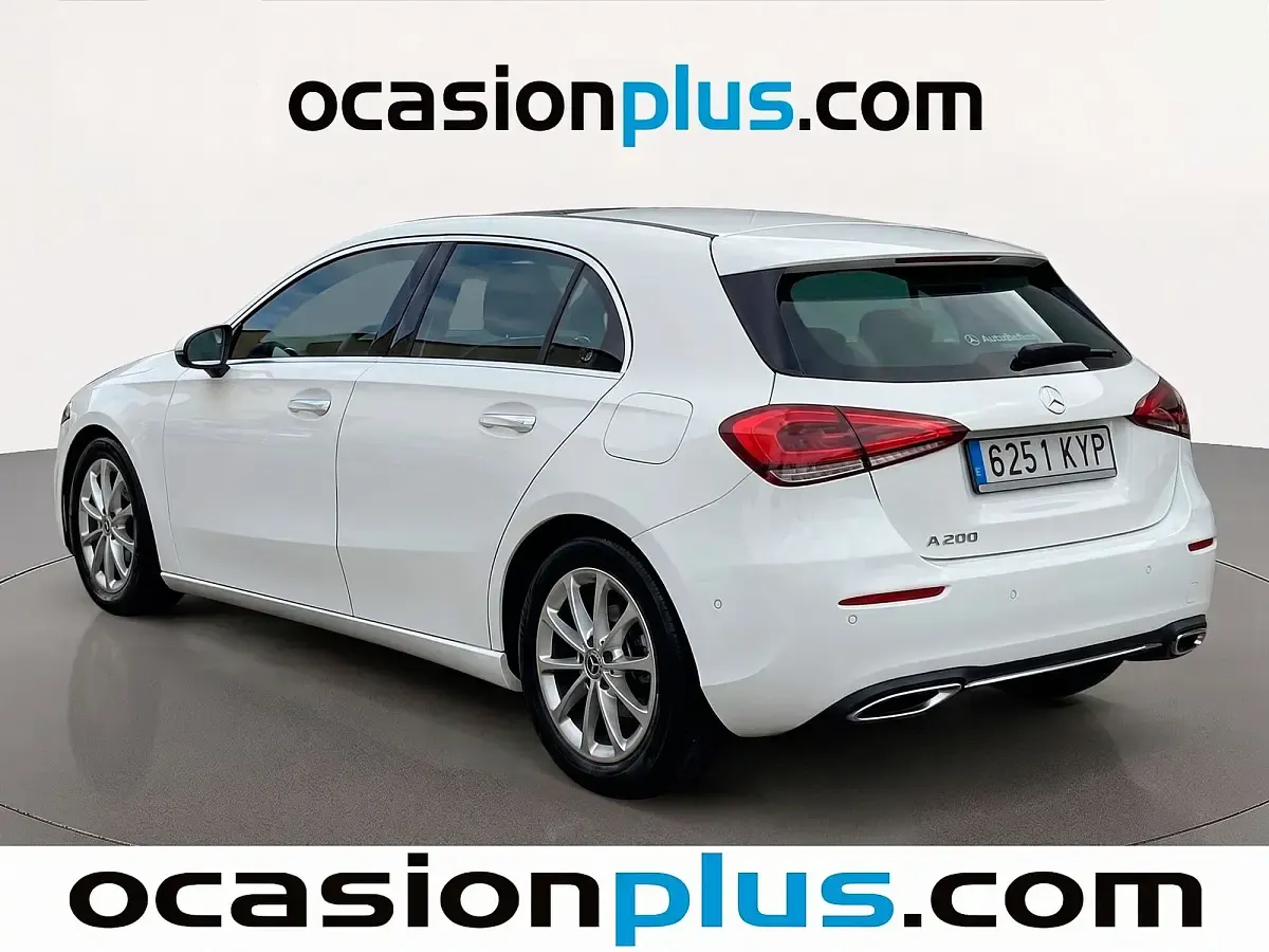Usado Mercedes A200 163 CV (119 kW) 2019 Blanco Utilitario