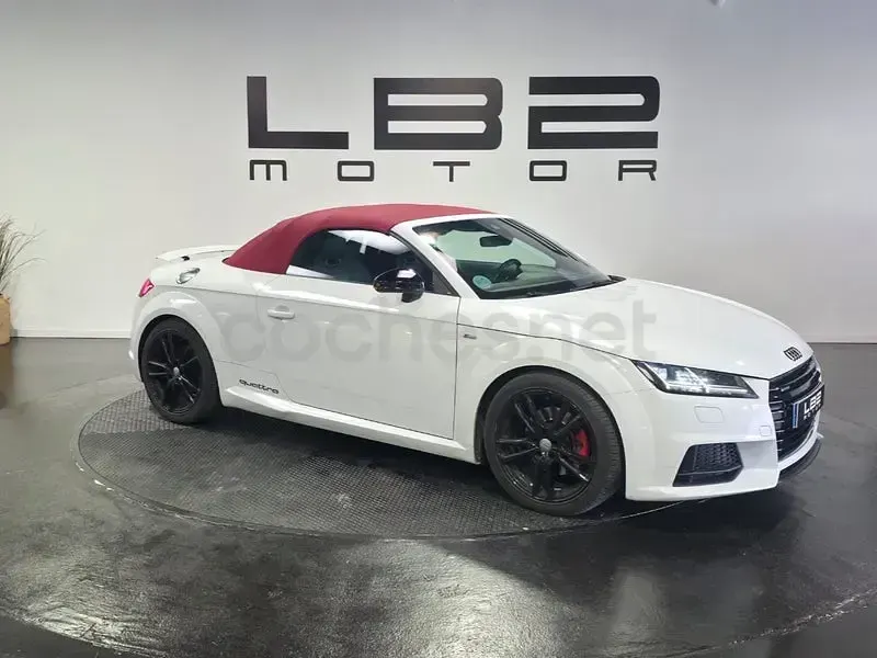 Usado Audi TT Roadster S-Line 230 CV (169 kW) 2015 Blanco Descapotable