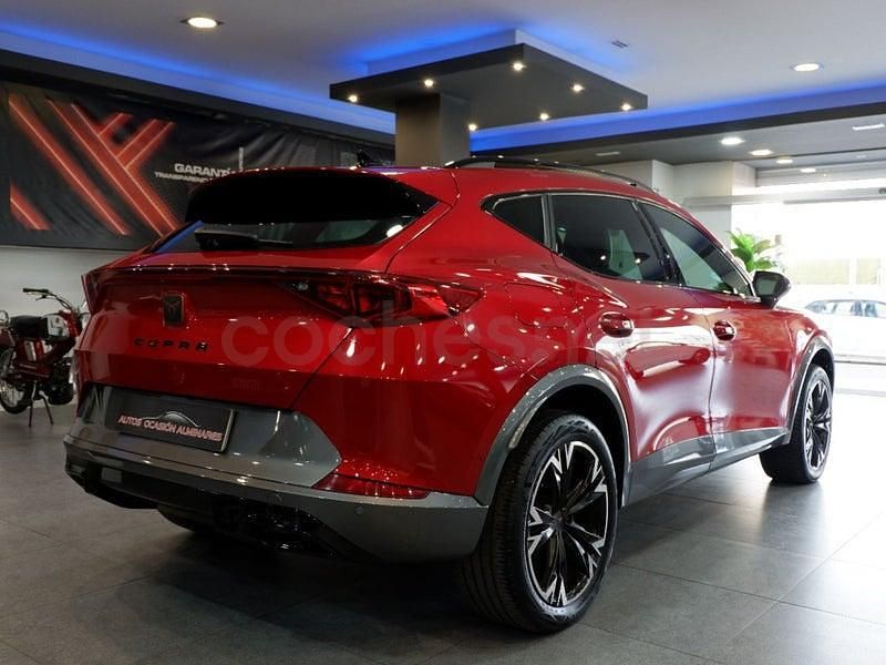 Usado Cupra Formentor 150 CV (110 kW) 2021 Rojo SUV