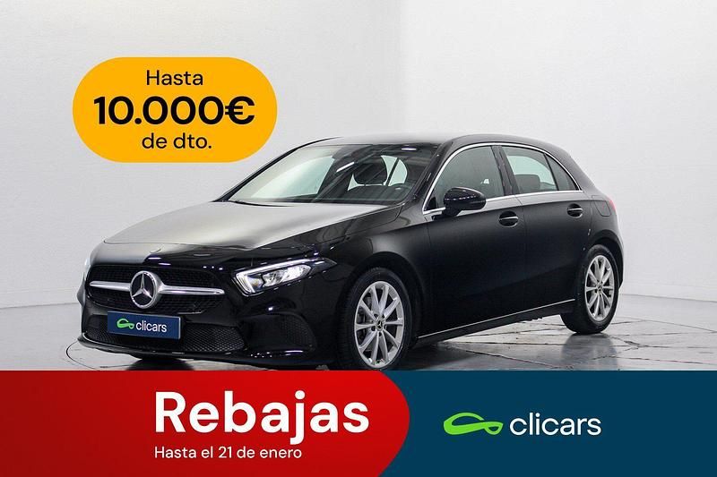 Negro Usado 2020 Mercedes A180 | 20.990 € (Super precio) - Imagen 1/4