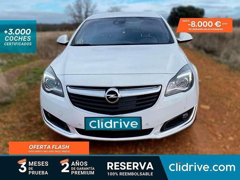 Blanco Usado 2014 Opel Insignia Excellence Berlina | 5890 € (Buen precio) - Imagen 1/4