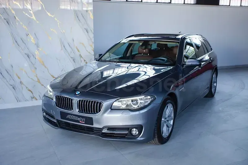 Usado BMW 525 218 CV (160 kW) 2013 Gris / plata Familiar