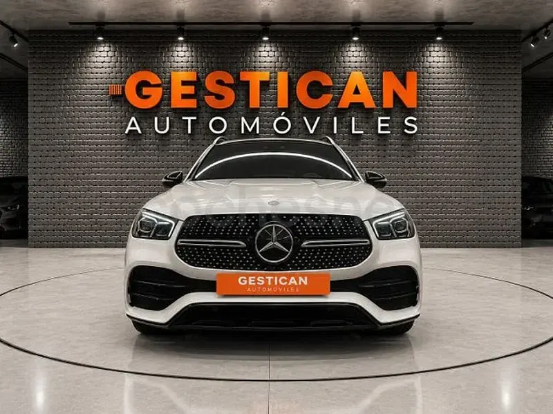 Usado Mercedes GLE350 de 320 CV (235 kW) 2022 Blanco SUV