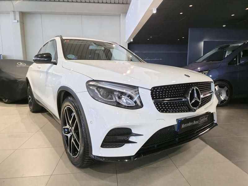Usado Mercedes GLC220 170 CV (125 kW) 2019 Blanco SUV