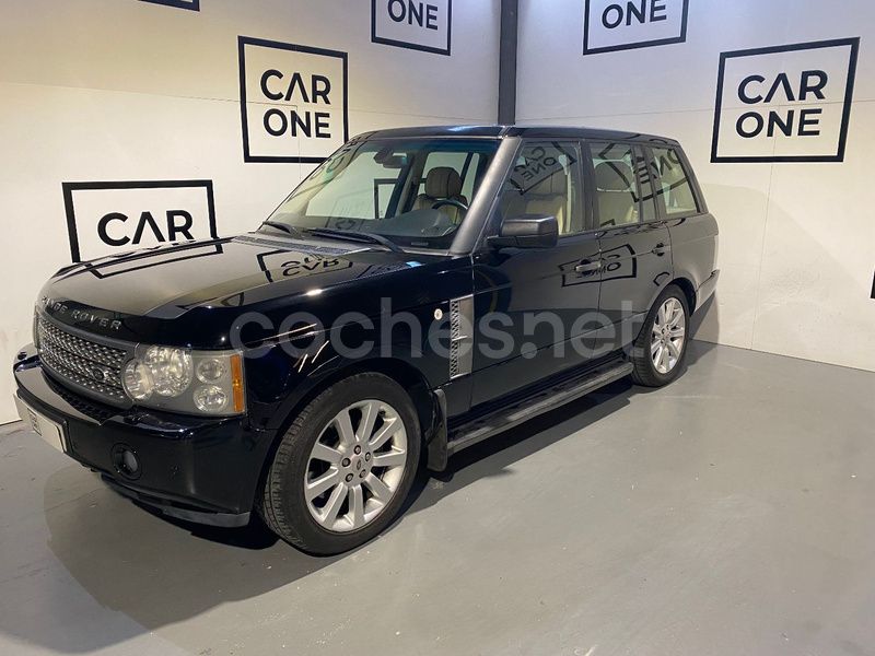 Negro Usado 2007 Land Rover Range Rover SUV | 15.990 € - Imagen 1/4