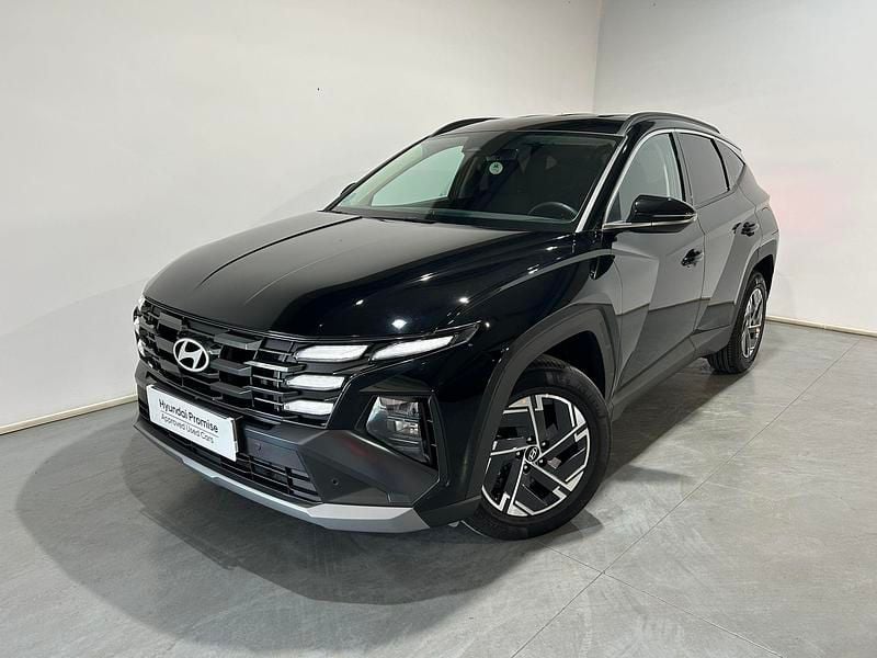 Negro Usado 2025 Hyundai Tucson SUV | 30.400 € (Precio justo) - Imagen 1/4