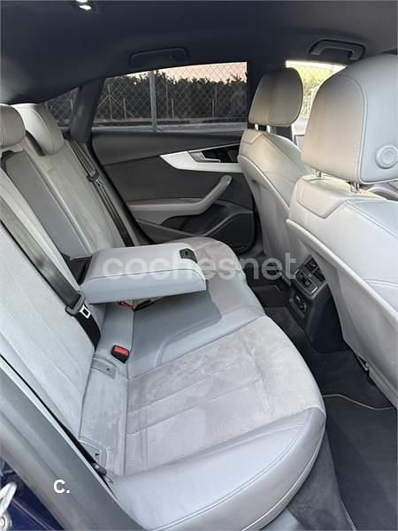 Azul Usado 2022 Audi A5 Sportback S-Line Utilitario | 42.000 € (Precio justo) - Imagen 1/1