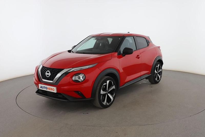 Rojo Usado 2020 Nissan Juke Tekna SUV | 14.499 € (Precio justo) - Imagen 1/3