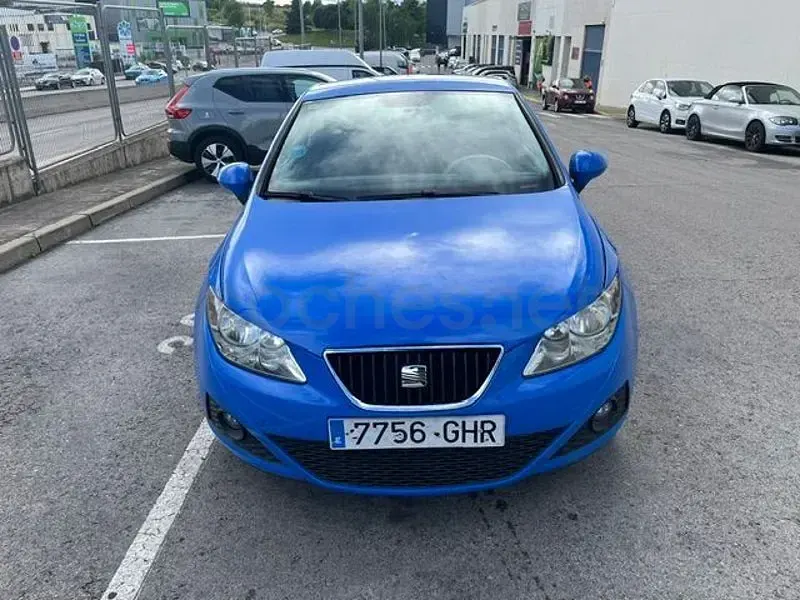 Usado Seat Ibiza SC Sport 105 CV (77 kW) 2008 Azul Utilitario