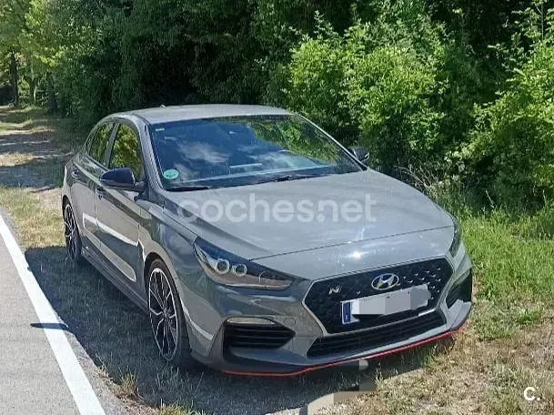 Usado Hyundai i30 N Performance 275 CV (202 kW) 2020 Gris / plata Berlina