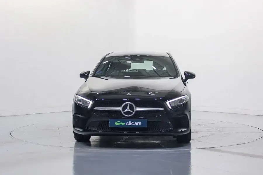 Usado Mercedes A250 218 CV (160 kW) 2022 Negro Berlina