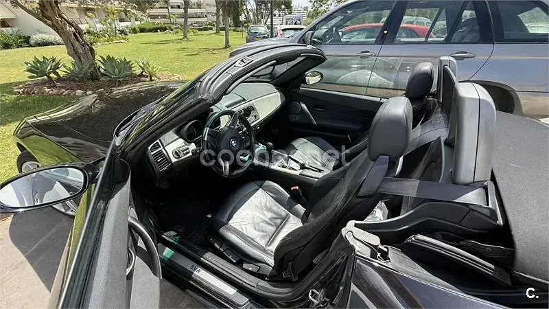 Usado BMW Z4 231 CV (169 kW) 2003 Negro Descapotable
