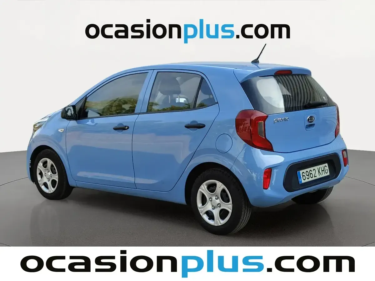 Usado Kia Picanto 67 CV (49 kW) 2018 Azul Utilitario