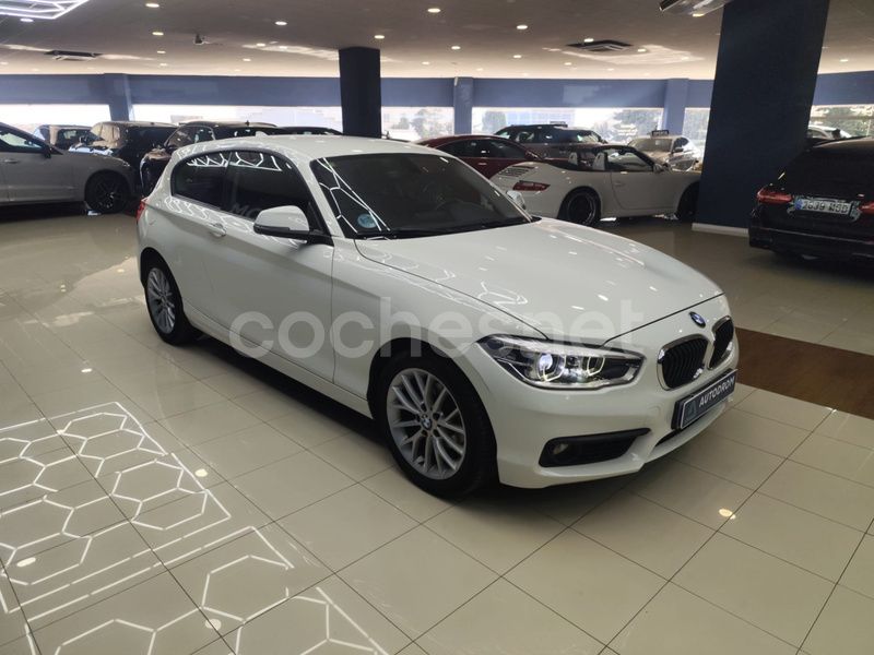 Usado BMW 116 116 CV (85 kW) 2015 Blanco Utilitario