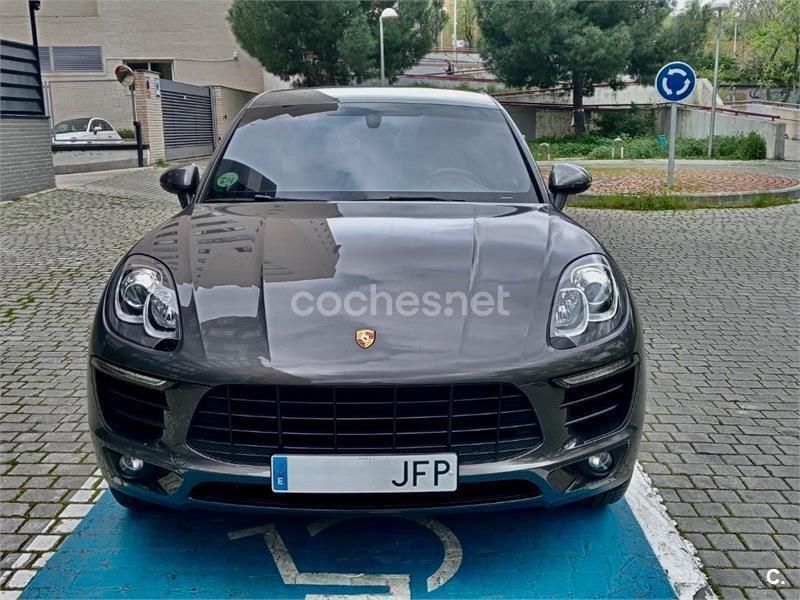 Gris / plata Usado 2015 Porsche Macan S SUV | 34.800 € (Buen precio) - Imagen 1/4