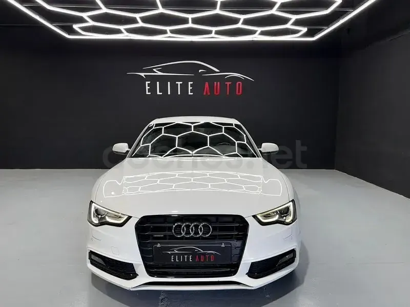 Usado Audi A5 Sportback S-Line 218 CV (160 kW) 2016 Blanco Utilitario