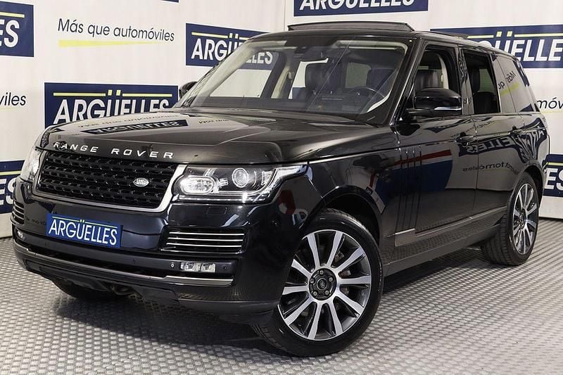 Usado Land Rover Range Rover Vogue 340 CV (250 kW) 2015 Negro SUV