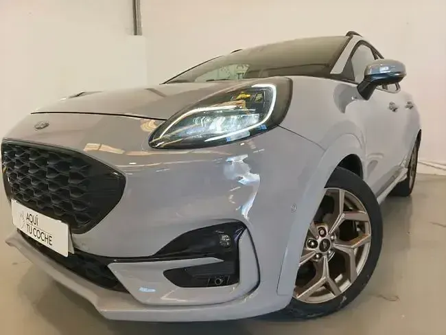 Używany Ford Puma ST-Line X 155 KM (114 kW) 2023 Szary SUV