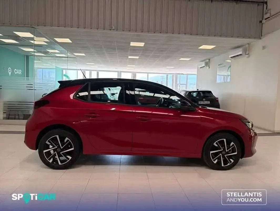 Usado Opel Corsa 101 CV (74 kW) 2025 Rojo Utilitario